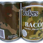 Yoder's Fully cooked Canned Bacon, Half Case (6 Cans)