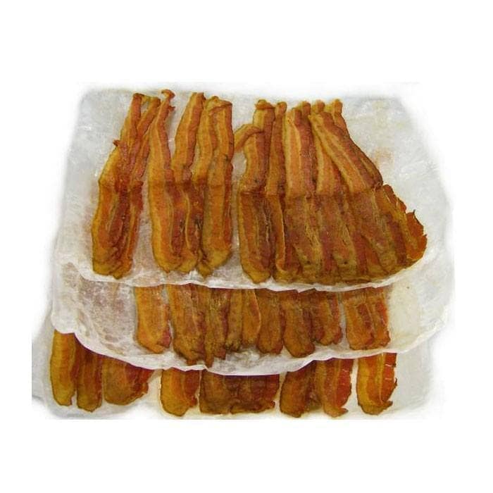 Yoder's ready to eat Canned Bacon Case (12 Cans)