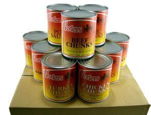 Yoder's Meat Bundle 4 Case Pack