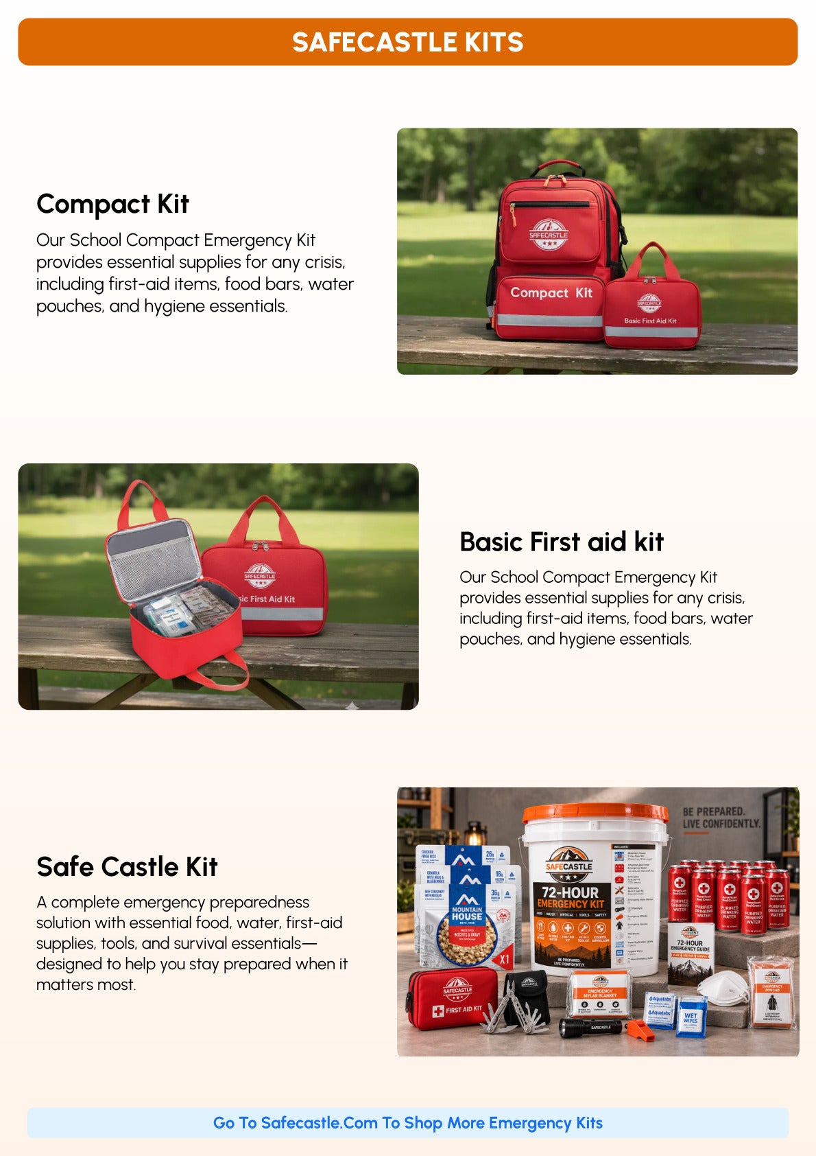 Safecastle Brochure Page 9
