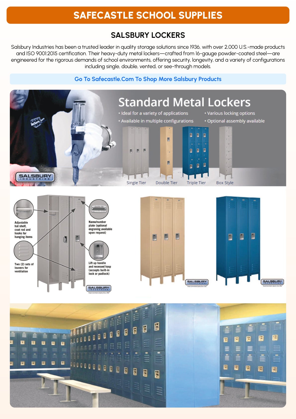 Safecastle Brochure Page 11