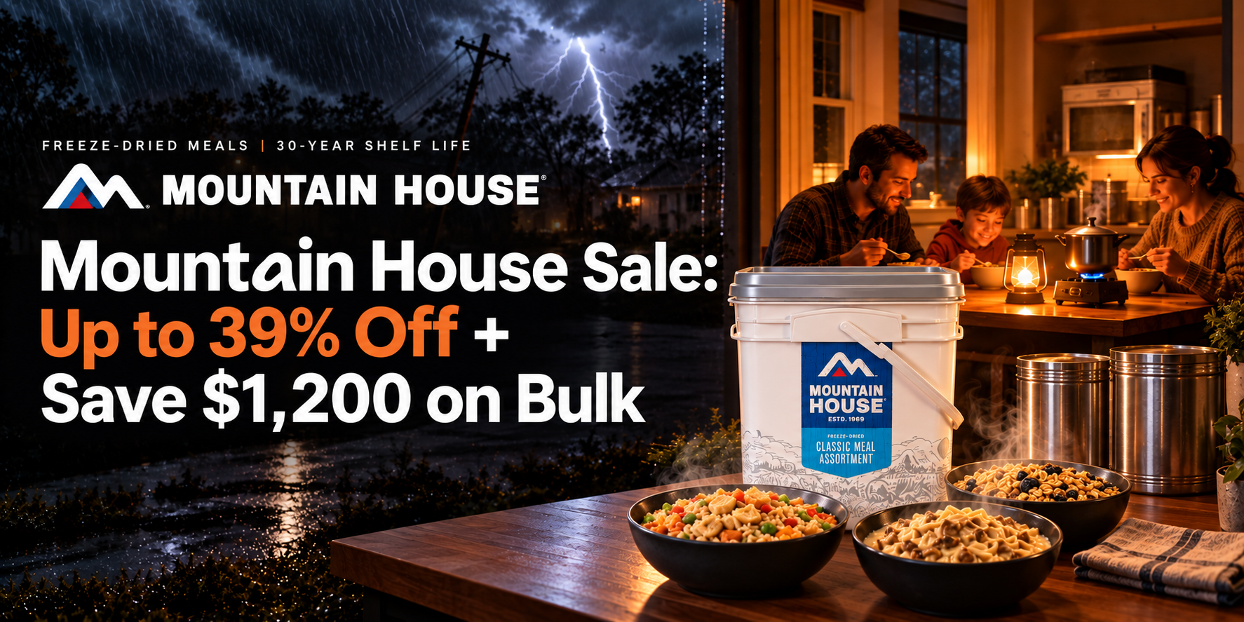 Mountain House Sale